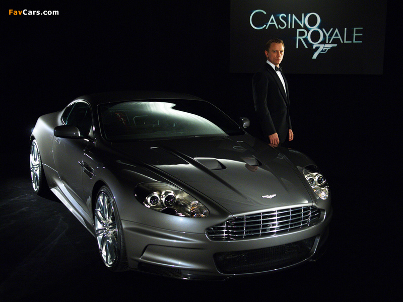 Aston Martin DBS 007 Casino Royale (2006) wallpapers (800 x 600)