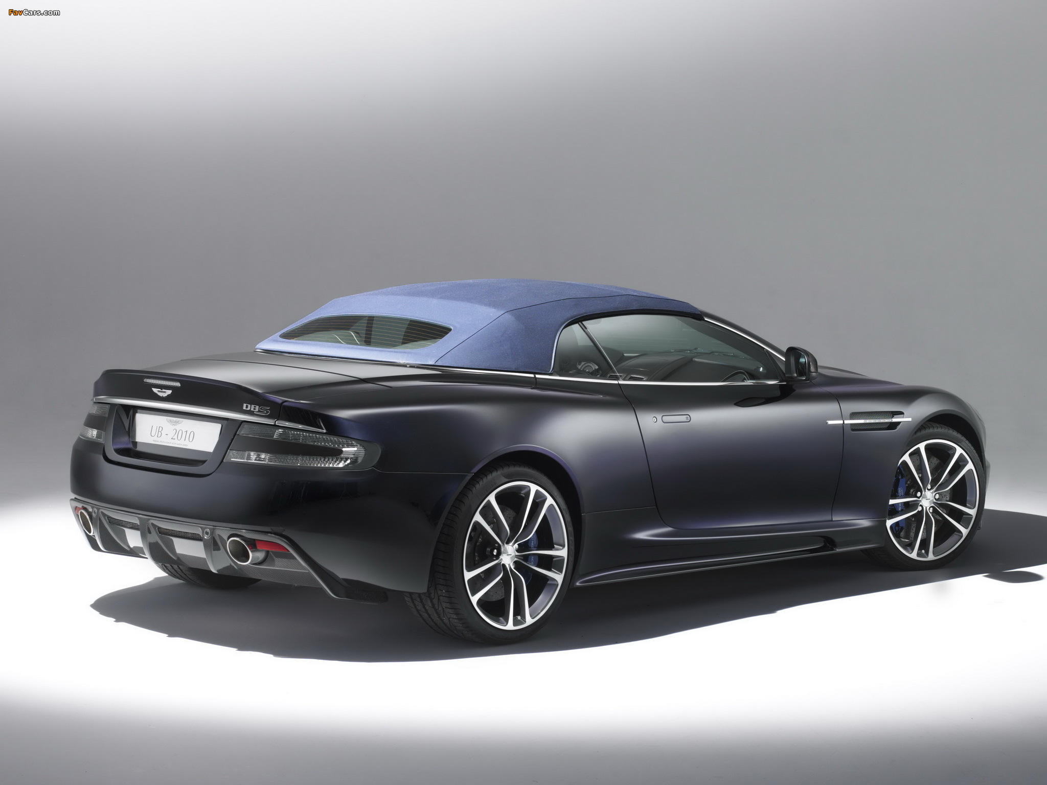 Aston Martin DBS Volante UB-2010 (2010) wallpapers (2048 x 1536)