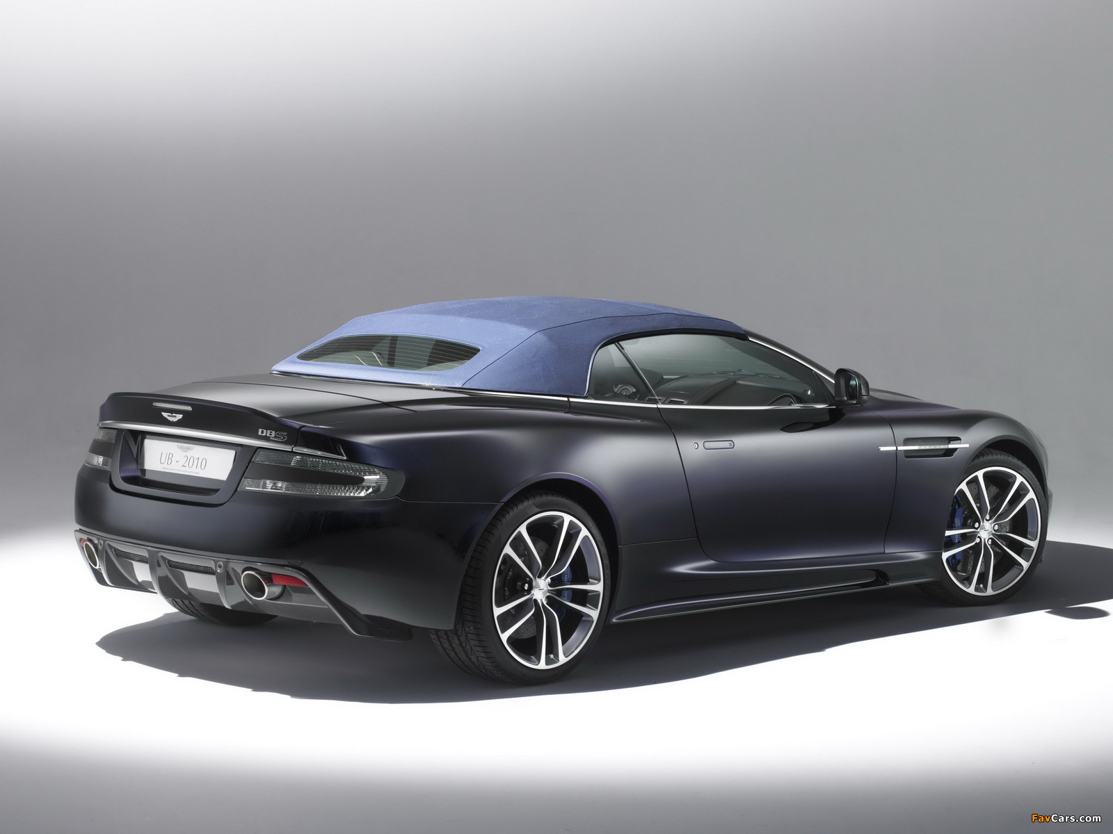 Aston Martin DBS Volante UB-2010 (2010) wallpapers (1600 x 1200)