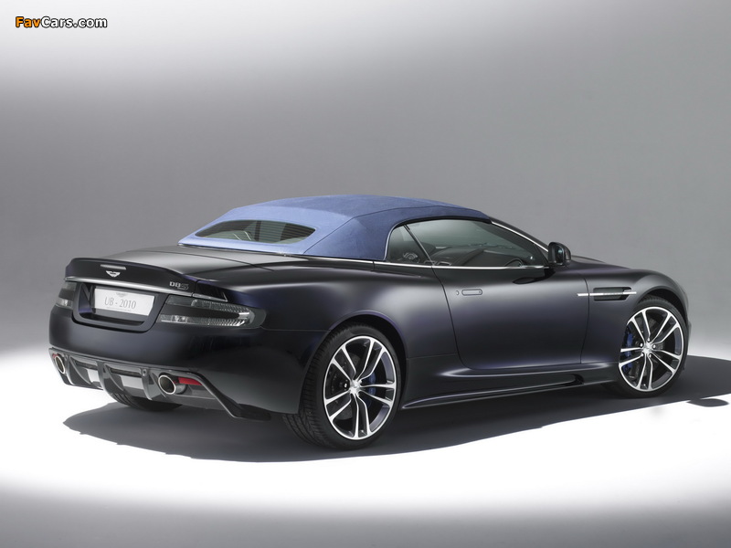 Aston Martin DBS Volante UB-2010 (2010) wallpapers (800 x 600)