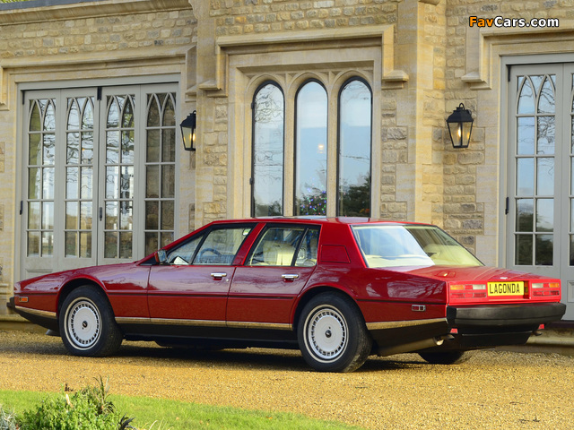 Aston Martin Lagonda (1976–1987) pictures (640 x 480)
