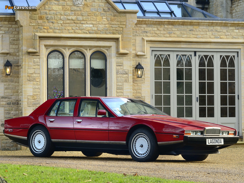 Aston Martin Lagonda (1976–1987) wallpapers (800 x 600)