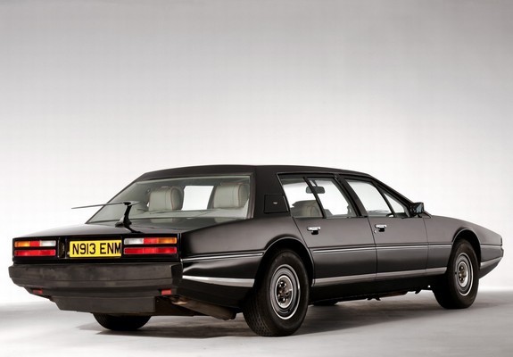 Aston Martin Lagonda Limousine by Tickford (1984) wallpapers