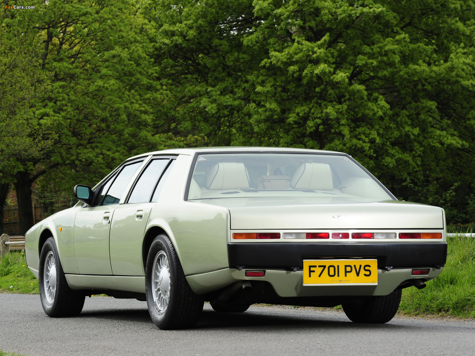 Aston Martin Lagonda (1987–1990) photos (1600 x 1200)