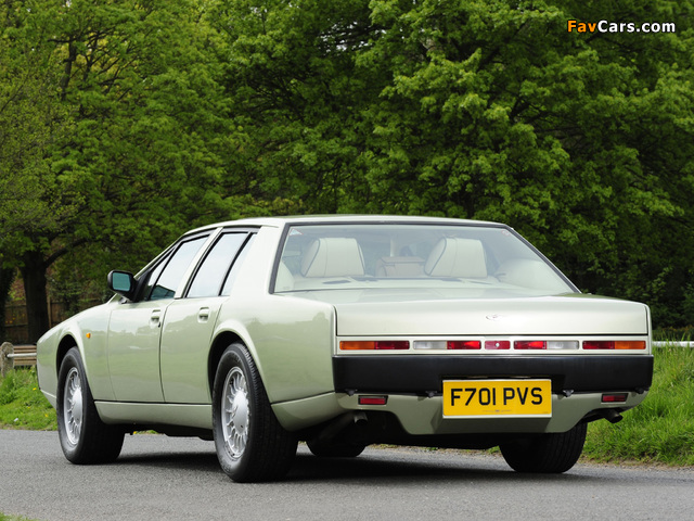 Aston Martin Lagonda (1987–1990) photos (640 x 480)