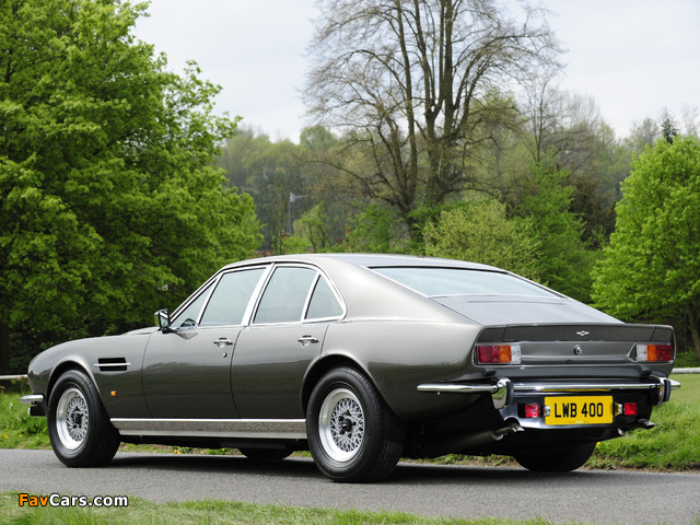 Aston Martin Lagonda V8 Saloon (1974–1976) wallpapers (640 x 480)