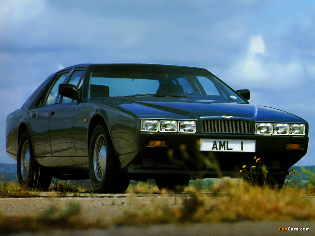 Aston Martin Lagonda (1987–1990) images (1024 x 768)