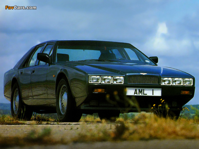 Aston Martin Lagonda (1987–1990) images (640 x 480)