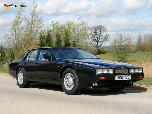 Aston Martin Lagonda (1987–1990) photos (640 x 480)