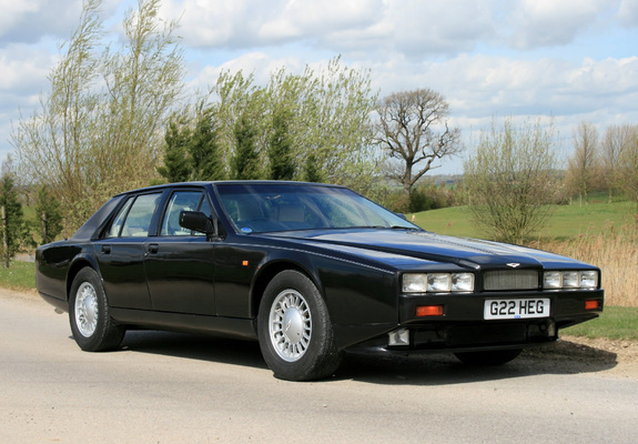 Aston Martin Lagonda (1987–1990) photos