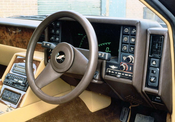 Aston Martin Lagonda (1987–1990) wallpapers