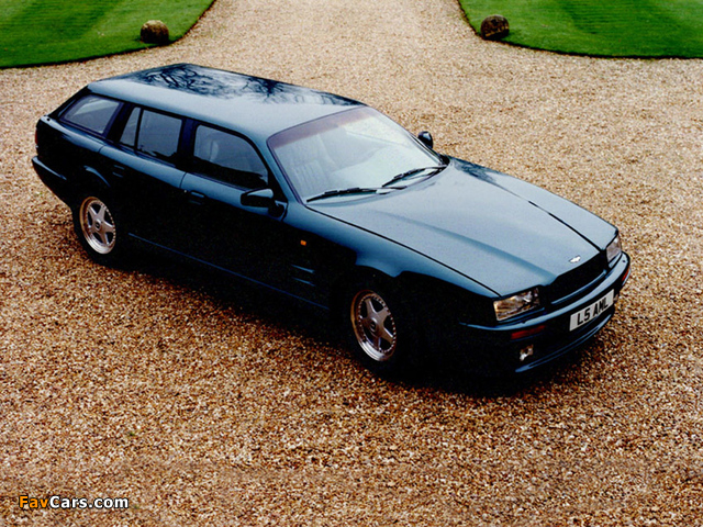 Aston Martin Lagonda Shooting Brake (1994) photos (640 x 480)