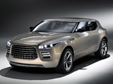 Aston Martin Lagonda Concept (2009) images