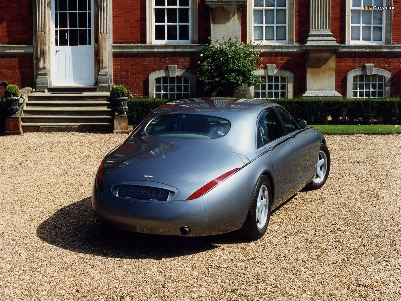 Images of Aston Martin Lagonda Vignale Concept (1993) (1280 x 960)