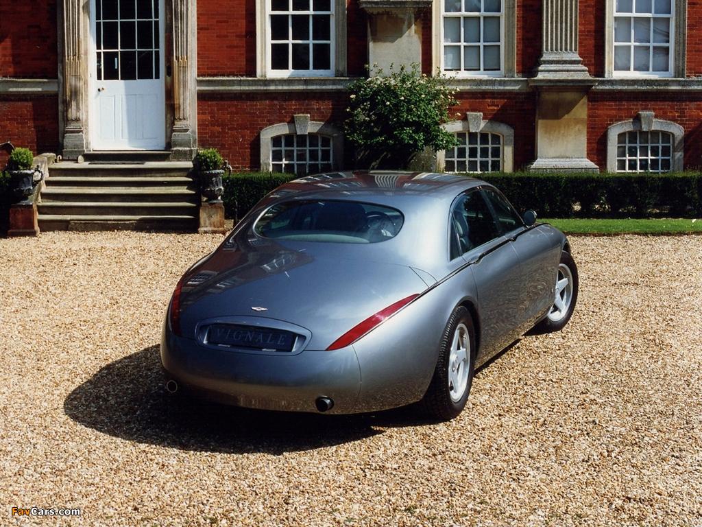 Images of Aston Martin Lagonda Vignale Concept (1993) (1024 x 768)