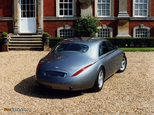 Images of Aston Martin Lagonda Vignale Concept (1993) (640 x 480)