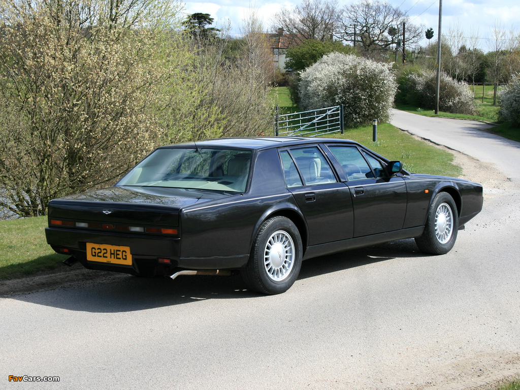 Images of Aston Martin Lagonda (1987–1990) (1024 x 768)