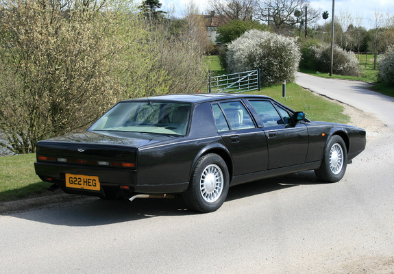 Images of Aston Martin Lagonda (1987–1990)
