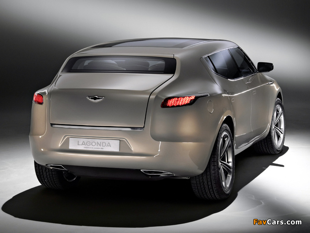 Photos of Aston Martin Lagonda Concept (2009) (640 x 480)