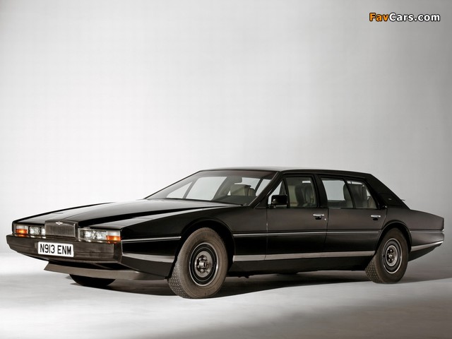 Pictures of Aston Martin Lagonda Limousine by Tickford (1984) (640 x 480)