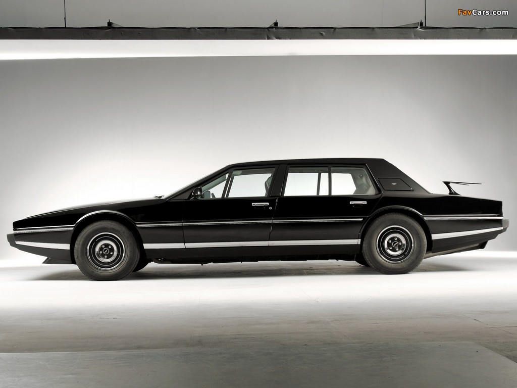 Pictures of Aston Martin Lagonda Limousine by Tickford (1984) (1024 x 768)