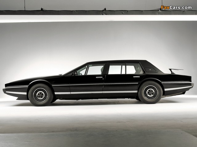 Pictures of Aston Martin Lagonda Limousine by Tickford (1984) (640 x 480)