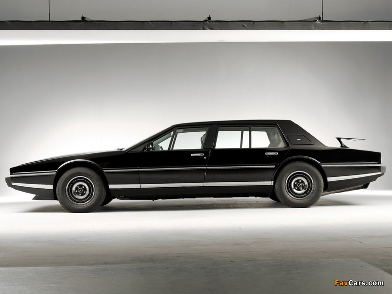 Pictures of Aston Martin Lagonda Limousine by Tickford (1984) (800 x 600)