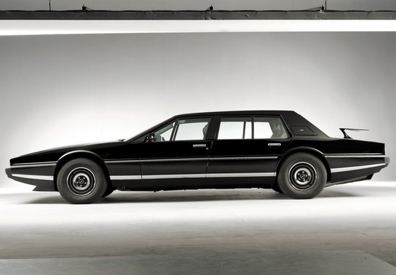 Pictures of Aston Martin Lagonda Limousine by Tickford (1984)