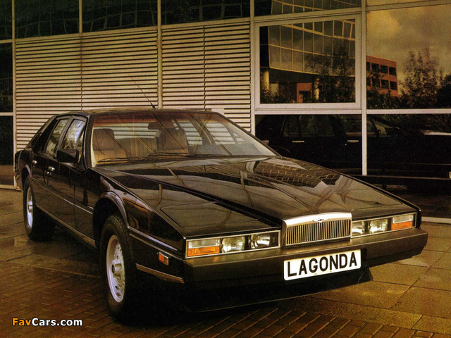 Pictures of Aston Martin Lagonda (1976–1987) (640 x 480)