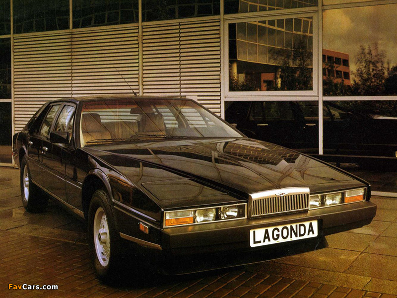 Pictures of Aston Martin Lagonda (1976–1987) (800 x 600)
