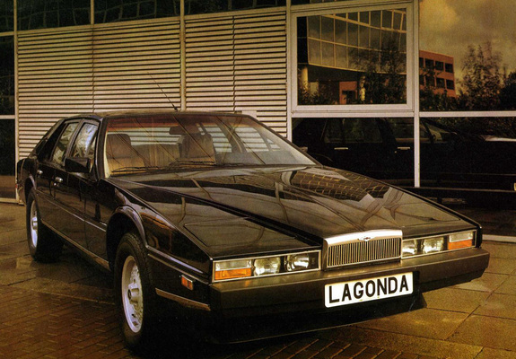 Pictures of Aston Martin Lagonda (1976–1987)