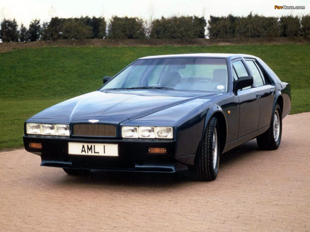 Pictures of Aston Martin Lagonda (1987–1990) (1024 x 768)