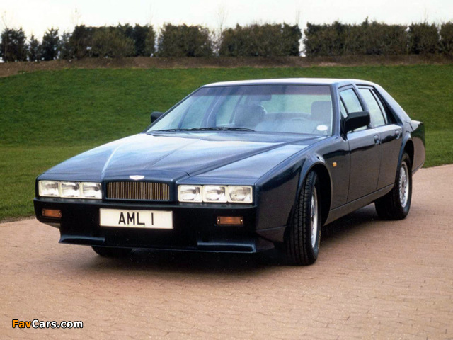 Pictures of Aston Martin Lagonda (1987–1990) (640 x 480)