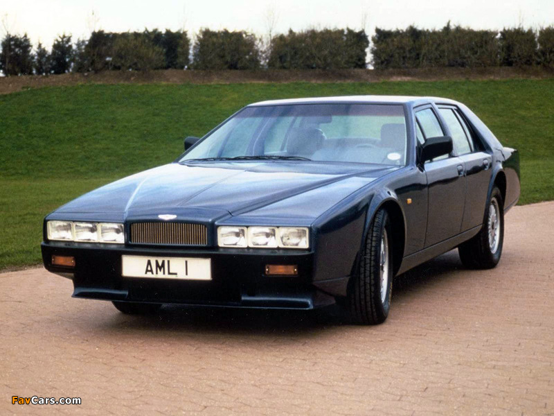 Pictures of Aston Martin Lagonda (1987–1990) (800 x 600)