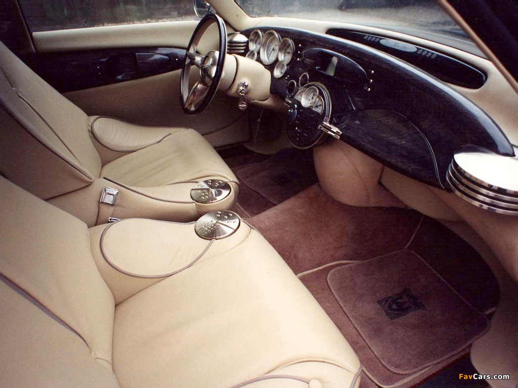 Pictures of Aston Martin Lagonda Vignale Concept (1993) (1024 x 768)
