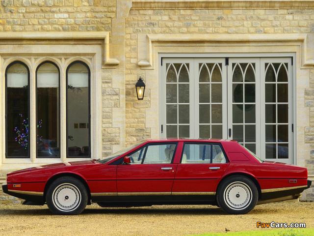 Aston Martin Lagonda (1976–1987) wallpapers (640 x 480)