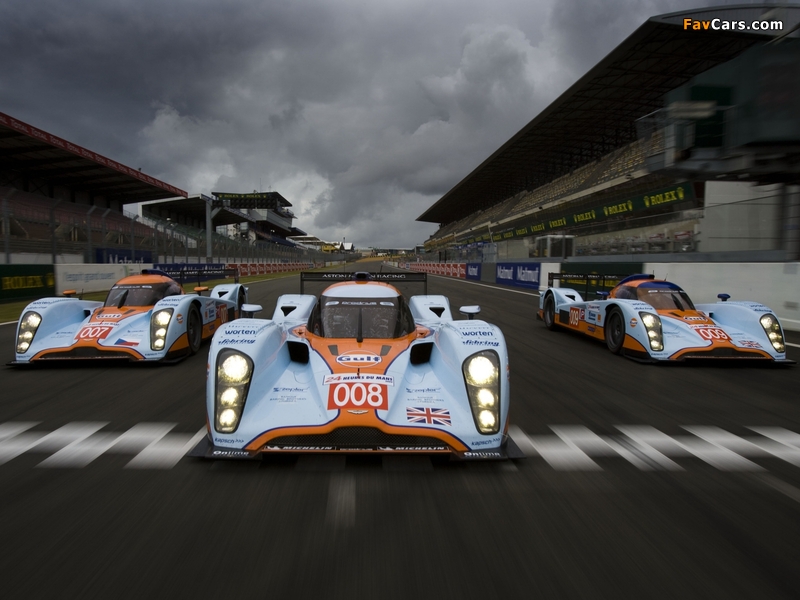 Aston Martin LMP1 (2009–2011) pictures (800 x 600)