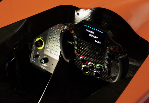 Aston Martin AMR-One LMP1 (2011) photos