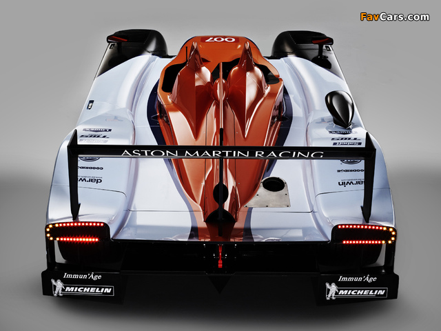 Aston Martin AMR-One LMP1 (2011) pictures (640 x 480)