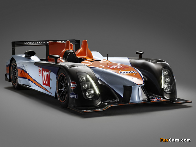 Aston Martin AMR-One LMP1 (2011) wallpapers (640 x 480)