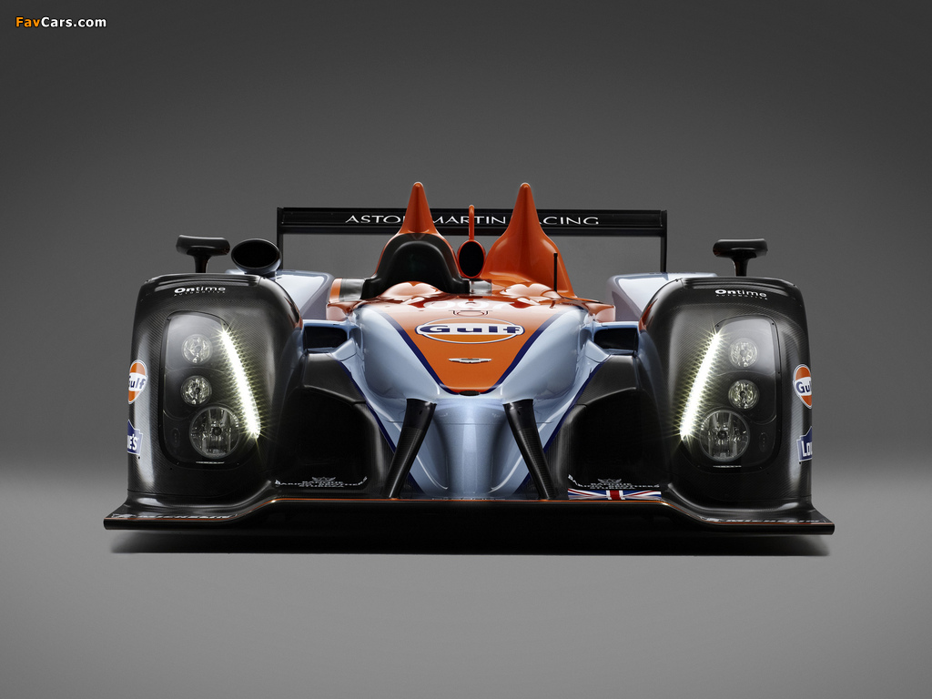 Aston Martin AMR-One LMP1 (2011) wallpapers (1024 x 768)