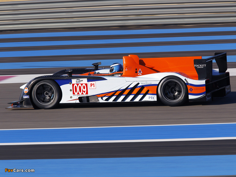 Aston Martin AMR-One LMP1 (2011) photos (800 x 600)