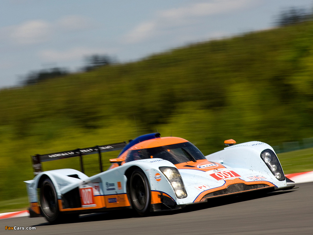 Images of Aston Martin LMP1 (2009–2011) (1024 x 768)