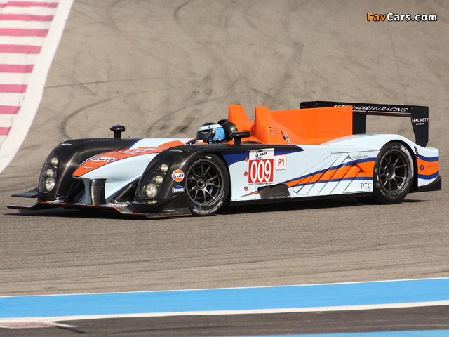 Images of Aston Martin AMR-One LMP1 (2011) (640 x 480)
