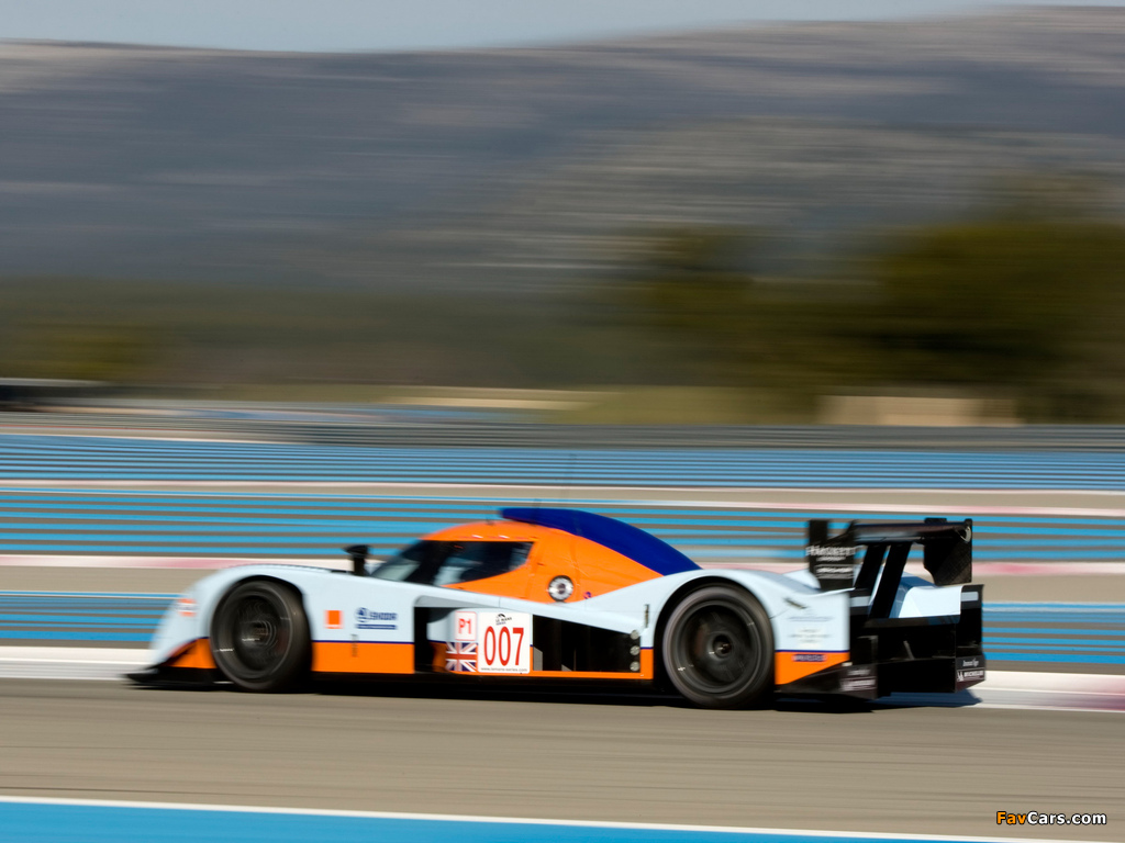 Photos of Aston Martin LMP1 (2009–2011) (1024 x 768)