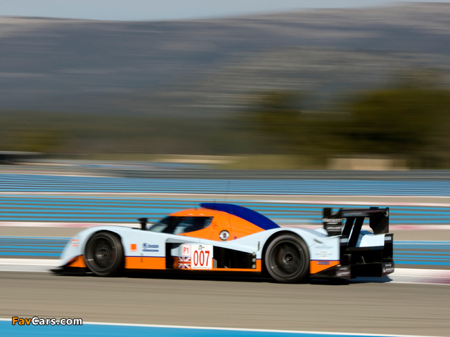 Photos of Aston Martin LMP1 (2009–2011) (640 x 480)