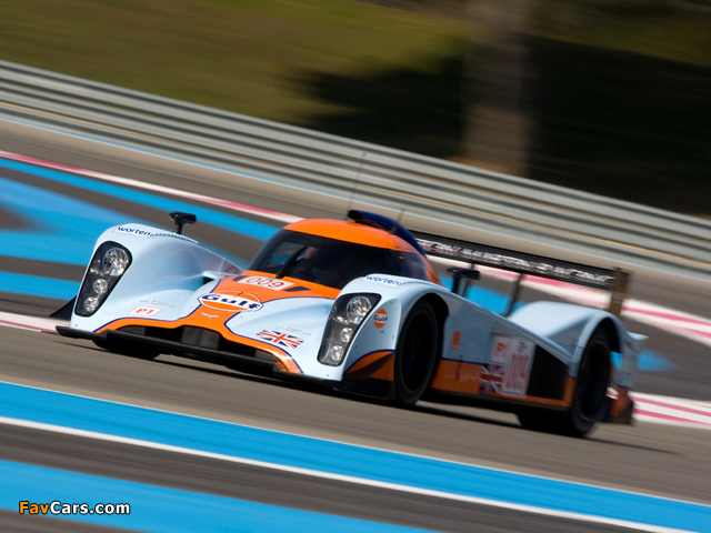 Photos of Aston Martin LMP1 (2009–2011) (640 x 480)