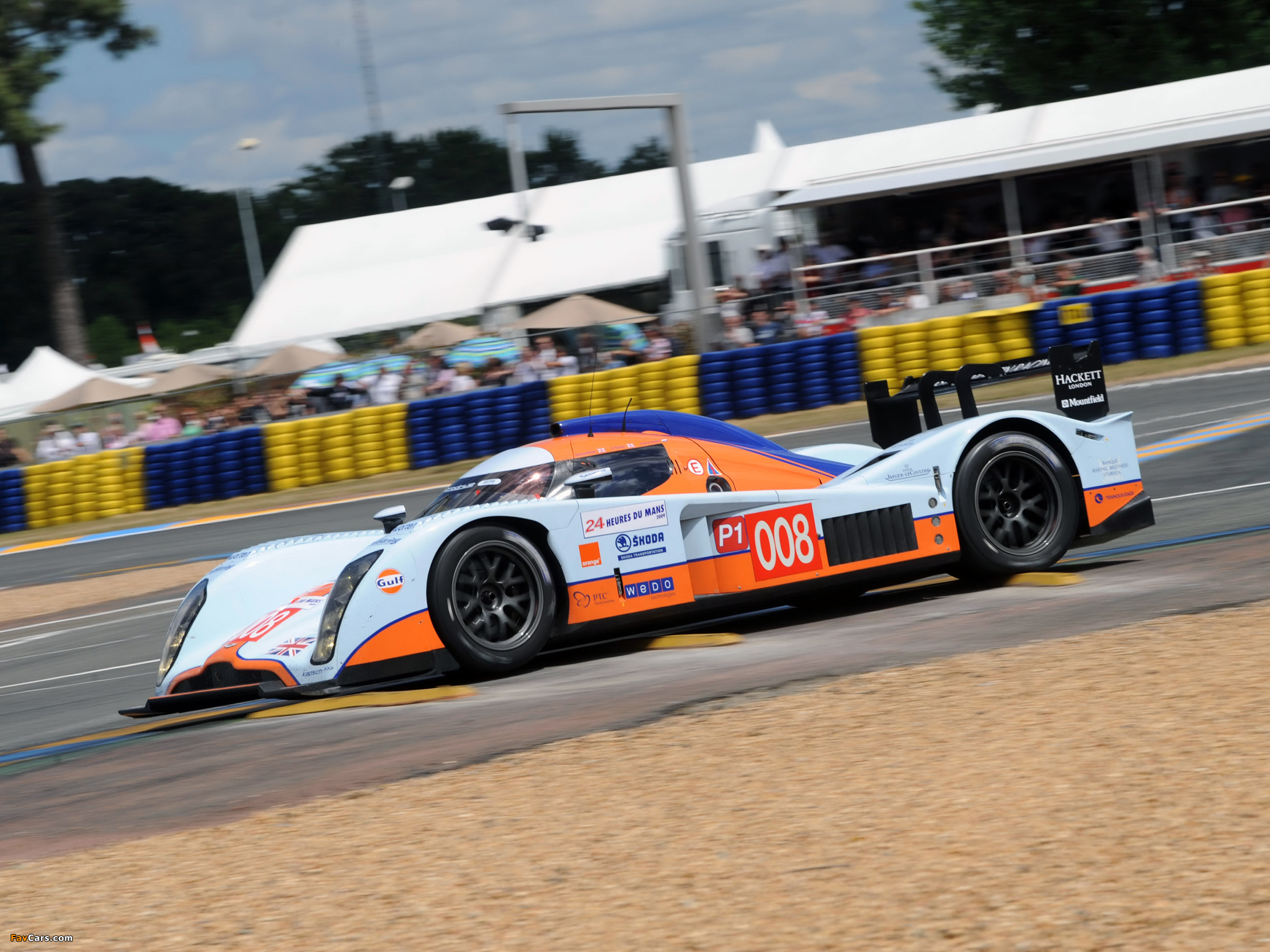 Pictures of Aston Martin LMP1 (2009–2011) (2048 x 1536)