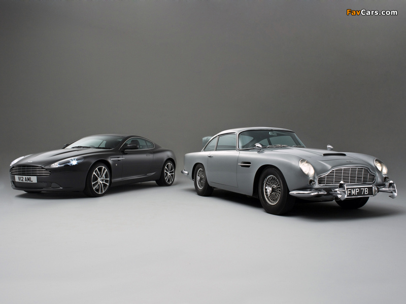 Aston Martin photos (800 x 600)