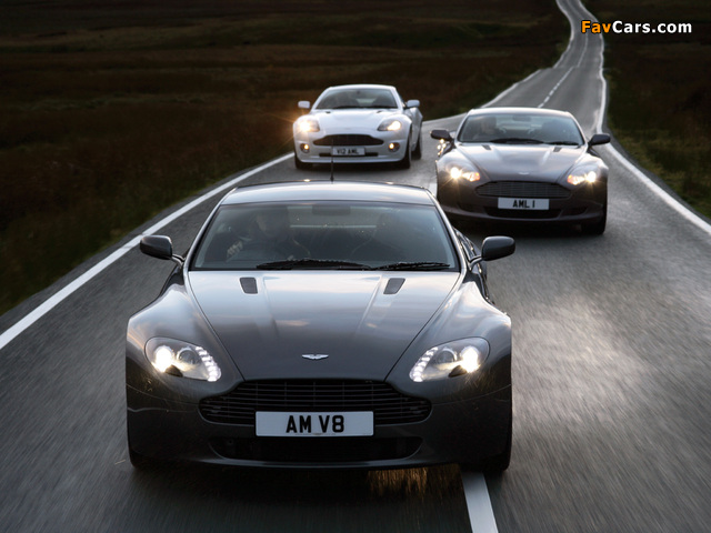 Aston Martin photos (640 x 480)